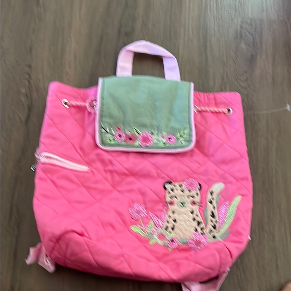 Stephen Joseph Beautiful Leopard Toddler Backpack